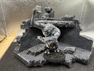 Games Workshop LOTR Cave Troll Mines of Moria OOP Miniature Lord Of The Rings