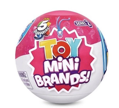 5 Surprise Toy Mini Brands Series 2 Capsule