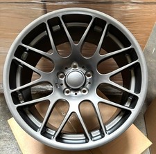 19" BMW 3 SERIES M3 E46 MATT GUNMETAL 635 DESIGN STAGGERED 8.5J 9.5J ALLOYS X4