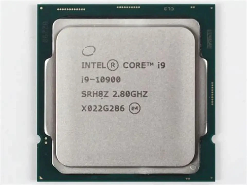 CPU CPU Intel Core i9-10900 Intel Core i9-10900 CPU Processor 2.8GHz,10 core, SRH8Z | eBay