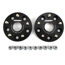 Perrin PSP-WHL-020BK 20mm Wheel Spacers for 2...