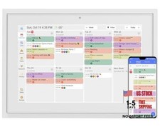 Digital Calendar 10.1 Inch Wall Planner Touch 10.1 inch White Digital calendar