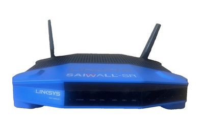 Linksys WRT1200AC V2 Dual-Band Gigabit WLAN Router + Netzteil Linksys SAIMWALL-SR
