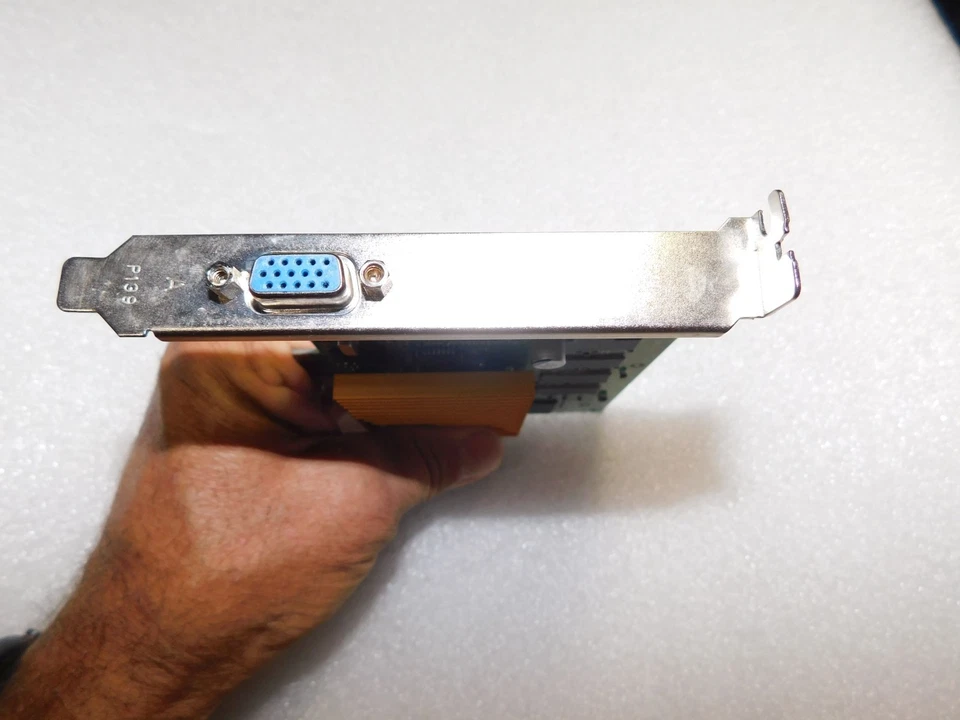 JATON 3DFORCE 2MX-64 82118E/V3 64MB AGP VGA VIDEO GRAPHICS CARD ADAPTER - Image 3 of 3