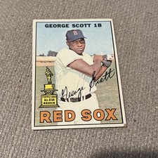 1967 Topps - George Scott #75