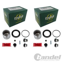 2X Frenkit Reparatursatz Bremssattel Vorne Passend FüR Ford Escort Orion