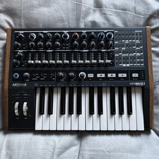 Arturia Minibrute 2 Analog Synthesizer, Wooden Style, Semi-Modular