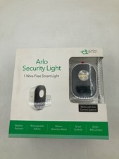 Arlo Wire-Free Smart Security Light With Motion Detection Alerts Works W/ Alexa