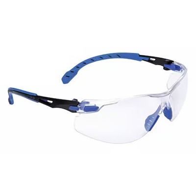 3M S1101sgaf Safety Glasses, Solus 1000 Series, Scotchgard Anti-Fog Coating,