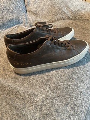Common Projects Original Achilles Sneaker for Men - Size 8, Mocha