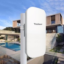 2025 Outdoor WiFi Extender IP65 Weatherproof WiFi Booster and Signal Amplifie...