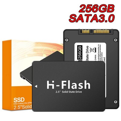 SSD 2.5'' SATA 3.0 256G Internal Solid State Drive for Laptop Desktop Hard Drive