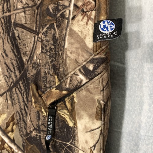 Rivers West Back Country Realtree AP Camo Hunting Pants Size L Micro Fleece New - Picture 5 of 24