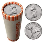 2026-P Declaration of Independence Quarter Coins ROLL BU America 250 1776-2026