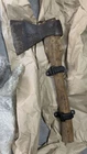 Rary ORIGINAL ax hatchet GAZ UAZ K750 URAL DNEPR Udssr сокира  NEU fastening