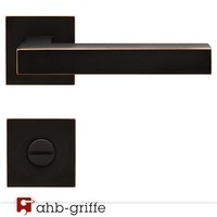 Karcher TüRgriff Seattle Q Rosette Antik Bronzeoptik Wc TüRdrüCker TüRbeschlag