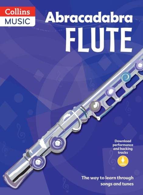 Abracadabra Flute Pupil Book & Download