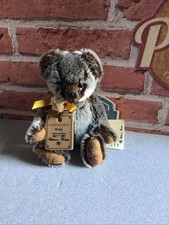 Gorgeous Mohair Artist Bear Brindy By Robin Rive.