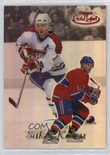 1999-00 Topps Gold Label Class 2 Red 33/50 Saku Koivu #7 4f5