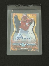 JJ Wetherholt 2026 Bowman Power Chords GOLD REFRACTOR AUTO /50 SSP!
