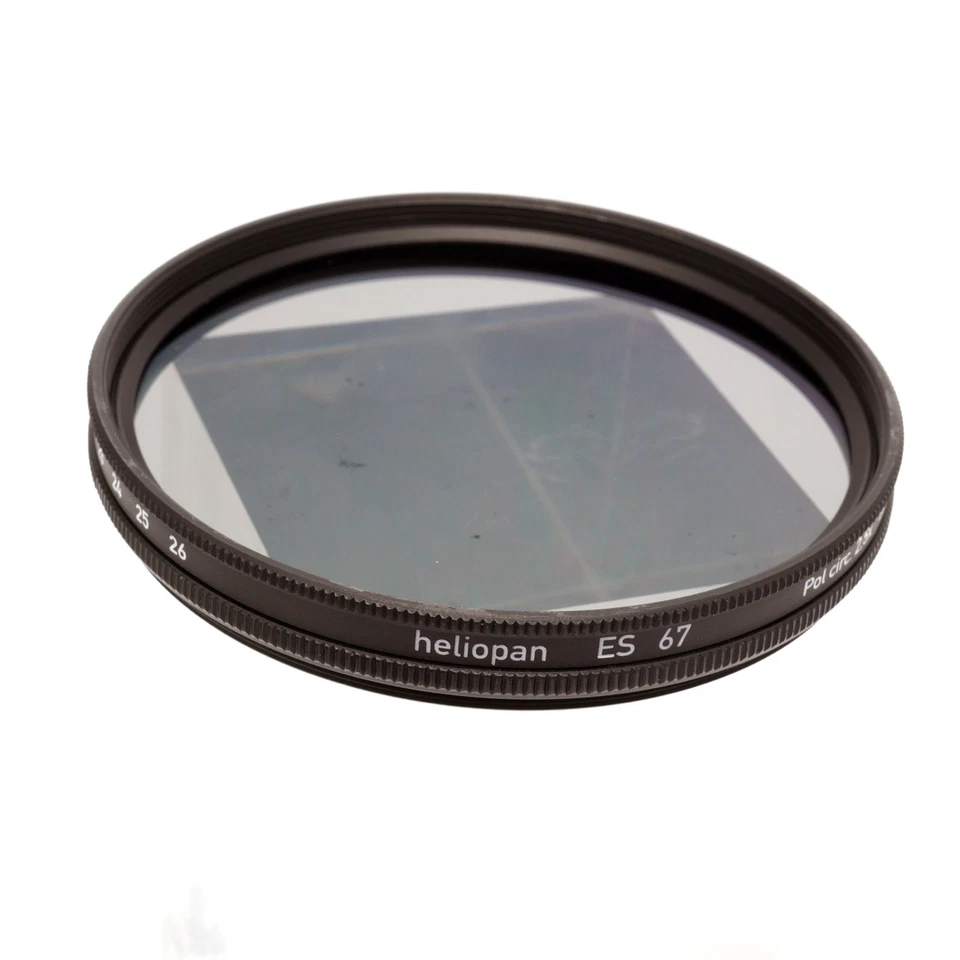 Heliopan ES 67 67mm SH-PMC Circular Polarizer Filter 2.5X - Image 4 of 4