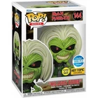 Funko POP! Rocks: Iron Maiden - Killers Eddie [5000 Pcs] (GiTD)(Hot Topic)(Damag