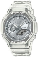 Unused CASIO G-SHOCK GA-2100BM-7A8JF Silver Quartz Men's Watch in Box