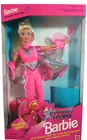 VINTAGE MATTEL BARBIE 1995 "FLYING HERO" DOLL w/FLASHING LIGHTS #14030 - SEALED