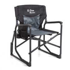 Camping Chair Folding Outdoor Chair Armrest Side Pocket Weight Capacity 300 lbs