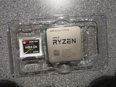 AMD Ryzen 9 5900X 12-Core 24-Thread 4.8GHz Max Boost Socket AM4 Processor