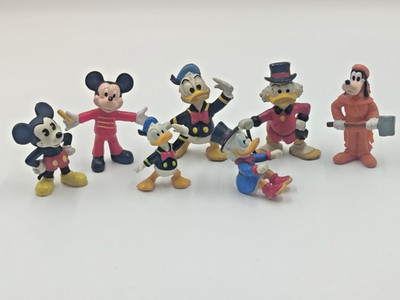 Sammelfiguren Disney Entenhausen Konvolut  Bully Bullyland Schleich Micky Maus