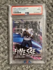 2024 Topps Chrome - Caleb Williams ( Chicago Bears ) Rookie Finesse #F-1 - PSA 9