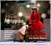 Audio Cd - Georg Friedrich Handel - Agrippina (3 Cd) - Dynamic -D- Neu