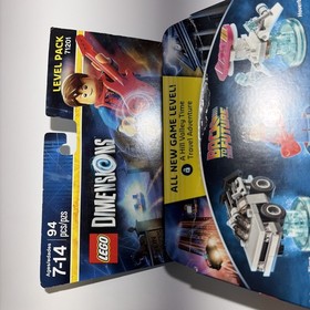 NEW LEGO 71201 DIMENSIONS BACK TO THE FUTURE LEVEL PACK Sealed *Read