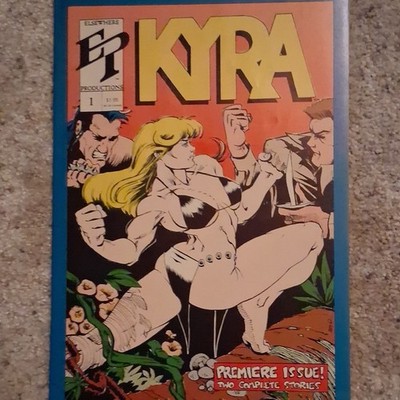 Elsewhere Productions Kyra #1  A Rustle of Feathers  Robin Ator Comic Book 