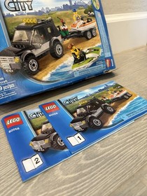 LEGO City: SUV with Watercraft (60058)