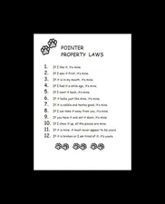 Pointer - CUSTOM MATTED - Dog Art Print - P/L