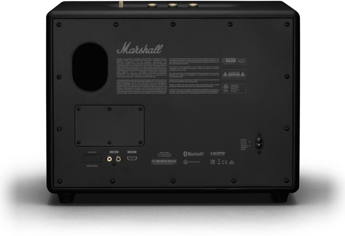 Marshall Woburn III Bluetooth Wireless Speaker - Black | eBay Marshall Woburn III Bluetooth Wireless Speaker - Black | eBay