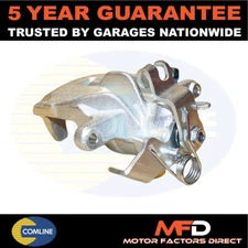 Fits Vauxhall Vivaro 2001- Renault Trafic 2001- Comline Rear Left Brake Caliper