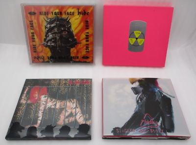 hide CD album HIDE YOUR FACE PSYENCE Ja,zoo & Junk Story Limited