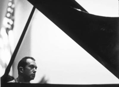 Pianist Alexis Weissenberg In Concert 1969 OLD PHOTO