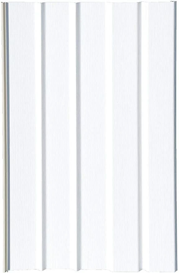 MOBILE HOME PARTS Mobile Home Skirting Vinyl Underpinning Panel White 16" W x 69" L (8 Pack)