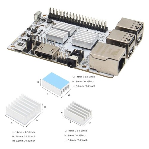 forRaspberryPi 3B 3B+ Case Enclosure for RPI 3B plus Protective Box Enclosure - Afbeelding 7 van 8