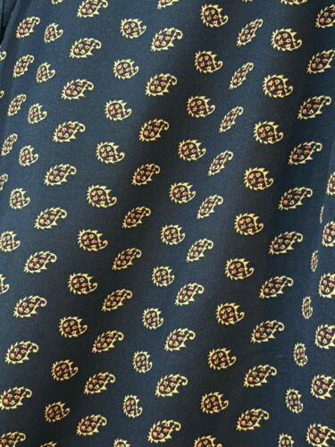 Leichte Damenhose UK Größe 14 schwarz gemustert W34 L31 - Bild 8 von 9
