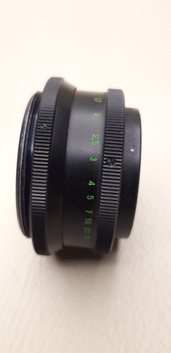 Industar 50-2 50mm F/3.5 M42 screw mount rangefinder lens FED, ZORKI, LEICA - Picture 8 of 11