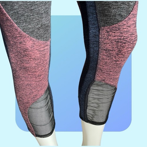 Free People FP Movement Dylan' Colorblock Heather High-Rise Leggings Gr. S rot - Bild 17 von 18