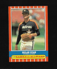 1987 Fleer Baseball All-Stars #38 Nolan Ryan