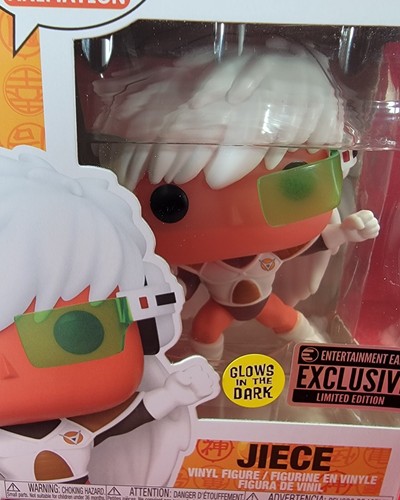 Jiece Entertainment Earth Exclusivo Funko # 1495 (Nuevo en caja) Totalmente Nuevo Dragon Ball Z - Imagen 3 de 7
