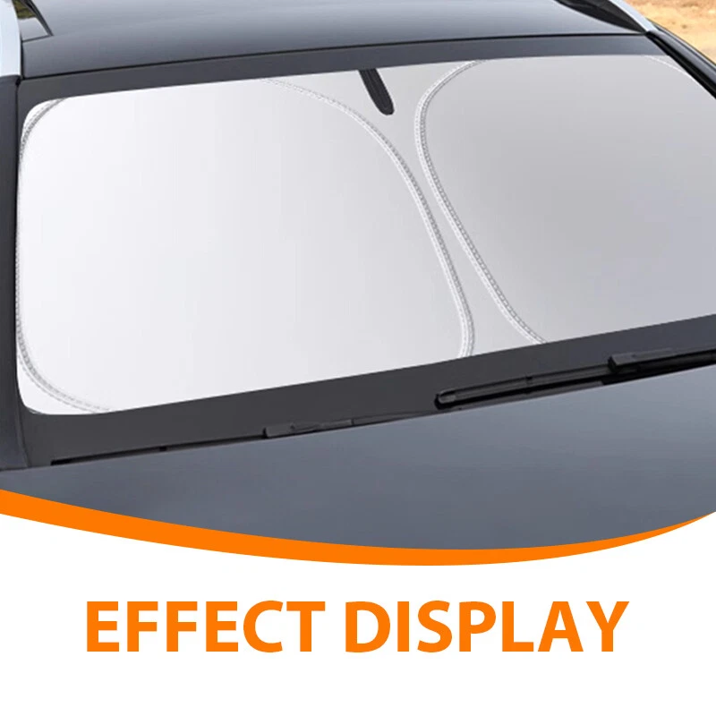 For Buick Enclave 08-17 Custom Made Heat Shield Windshield Sun Visor SunShade Foto 4 de 4