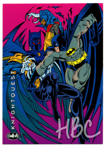 1994 BATMAN SAGA OF THE DARK KNIGHT BASE CARD SINGLES PICK & COMPLETE YOUR SET - Picture 100 of 101